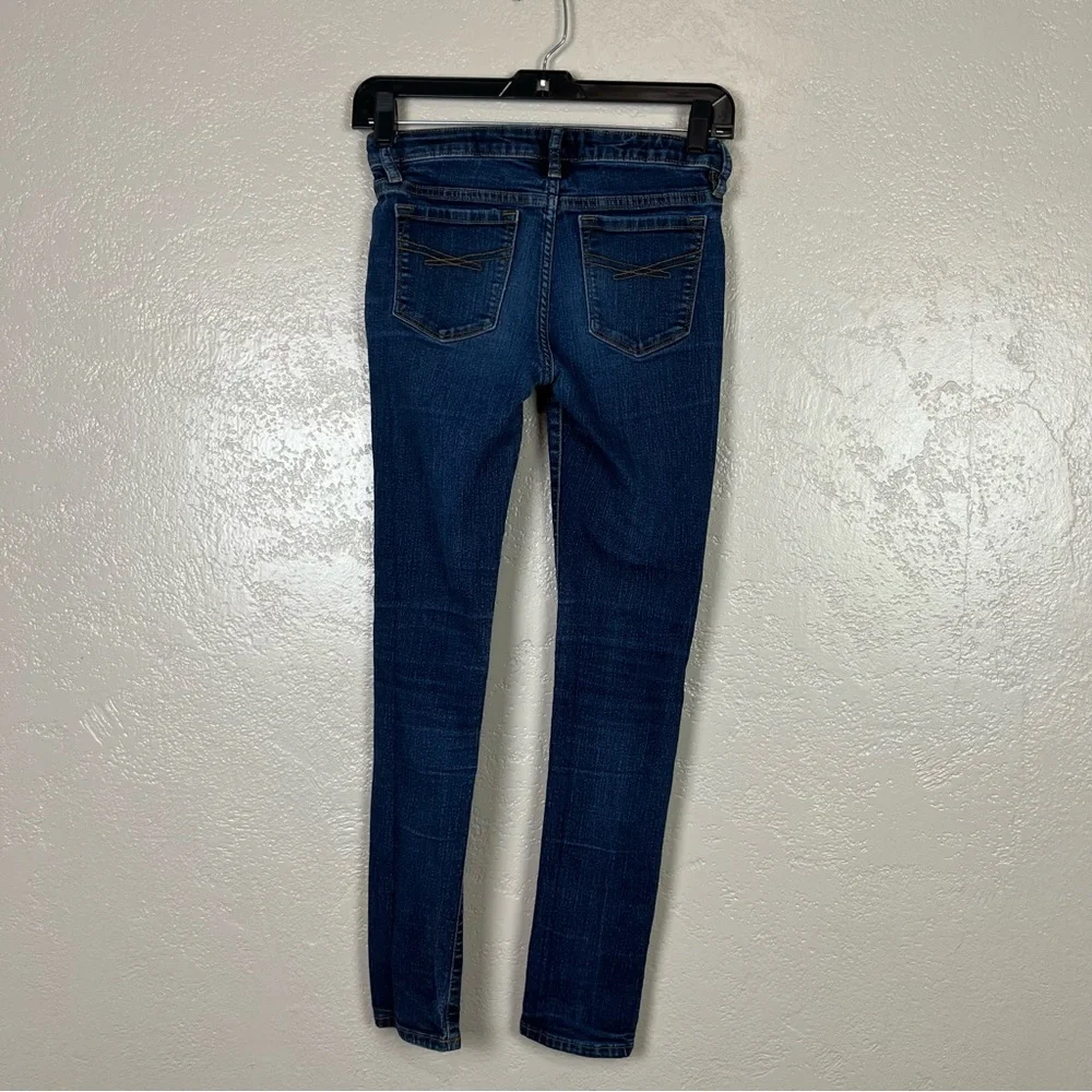 Gap kids‎ girl super skinny fit stretch jeans size 12